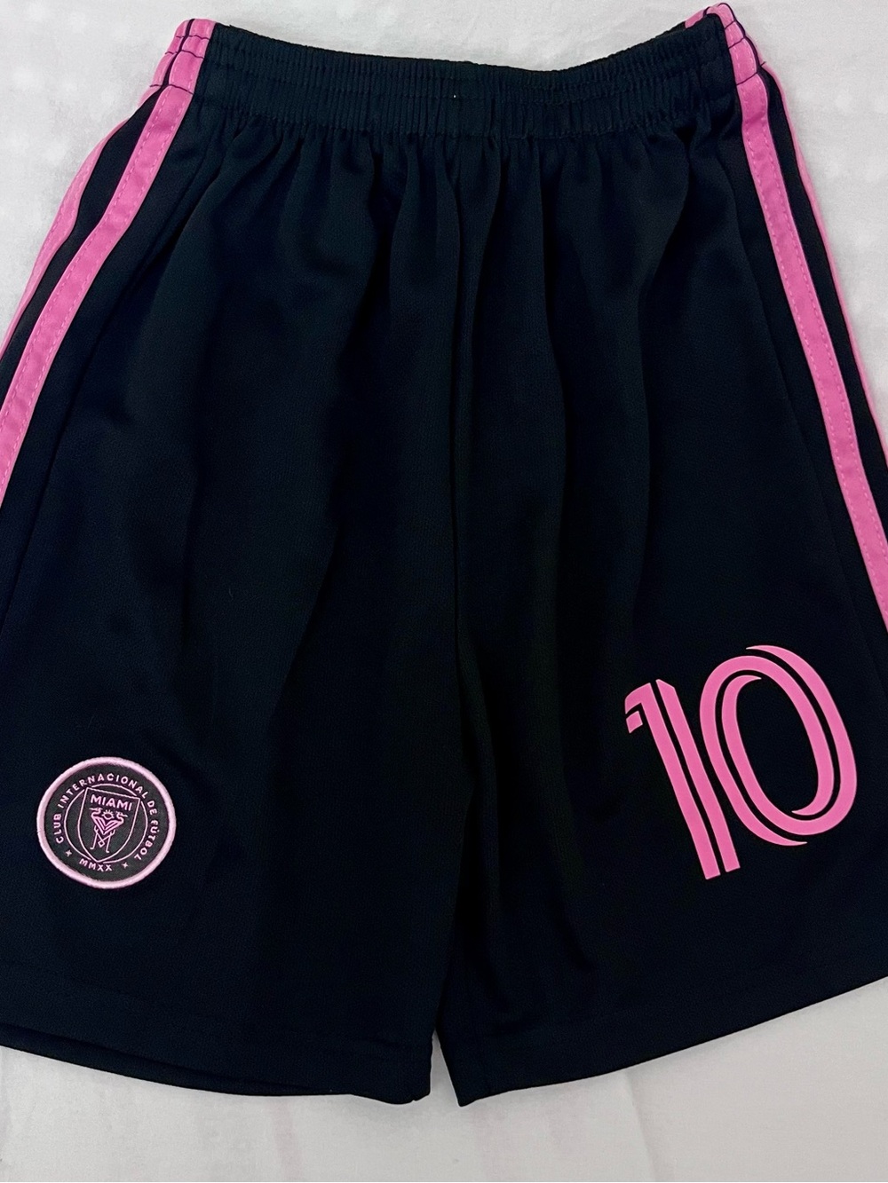 Club Atlético Miami Black & Pink Men's Athletic Shorts